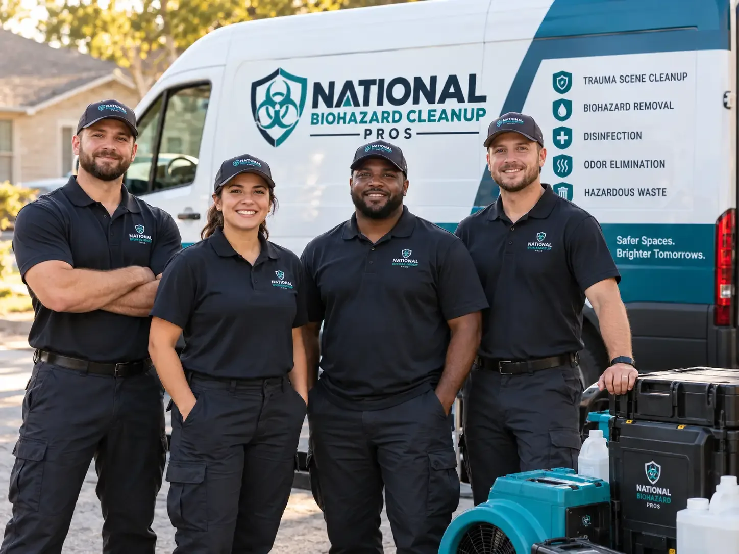 Biohazard Cleanup company in Lincoln, NM